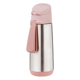 Insulated Sport Spout Bottle - 500ml | Blush Crush