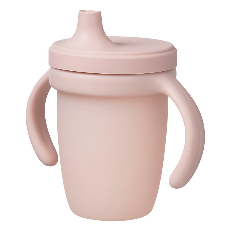 Silicone Spout Cup - Blush