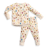 ergoPouch Pyjamas 2 piece set - Bon Appetit | Tog 1.0