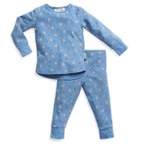 ergoPouch Pyjamas 2 piece set - Petite Pretzel | Tog 1.0