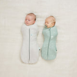 ergoPouch Tiny Baby (00000) Cocoon Swaddle Bag - Sage | Tog 1.0