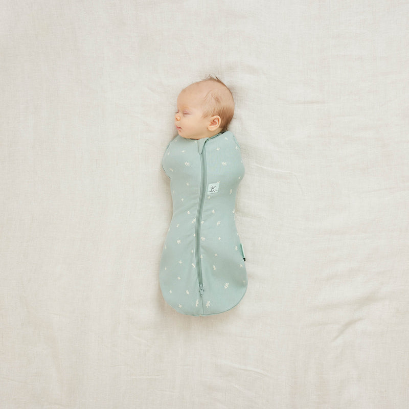 ergoPouch Tiny Baby (00000) Cocoon Swaddle Bag - Sage | Tog 1.0