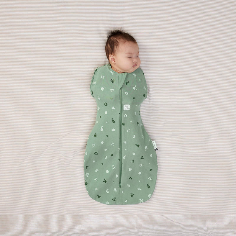 ergoPouch Cocoon Swaddle Bag - Sweet Orchard | Tog 1.0