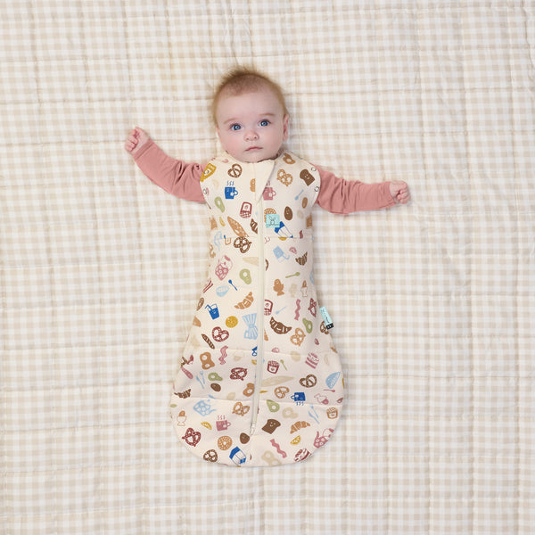 ergoPouch Cocoon Swaddle Bag - Bon Appetit | Tog 2.5