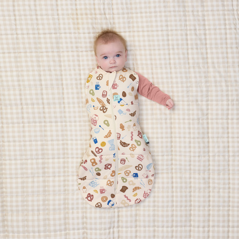 ergoPouch Cocoon Swaddle Bag - Bon Appetit | Tog 2.5