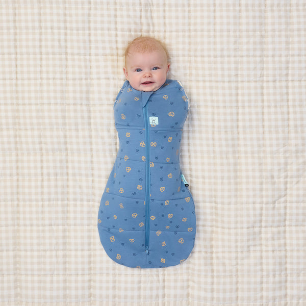 ergoPouch Cocoon Swaddle Bag - Petite Pretzel | Tog 2.5