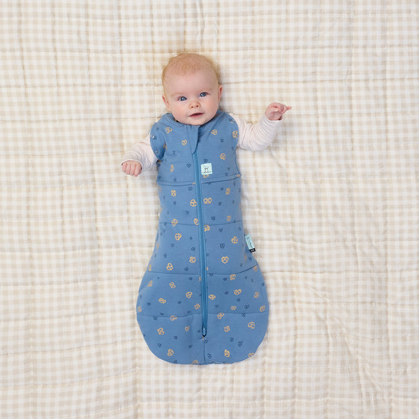 ergoPouch Cocoon Swaddle Bag - Petite Pretzel | Tog 2.5