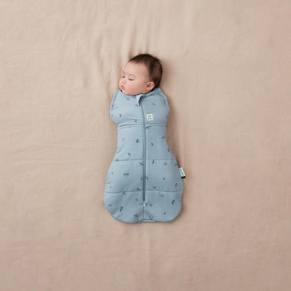 ergoPouch Cocoon Swaddle Bag - Dragonflies | Tog 2.5