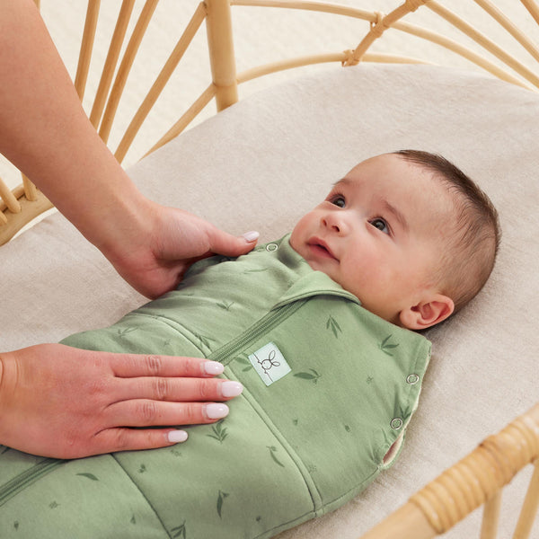 ergoPouch Cocoon Swaddle Bag - Willow | Tog 2.5