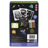 Colouring Set - Dinos In Space