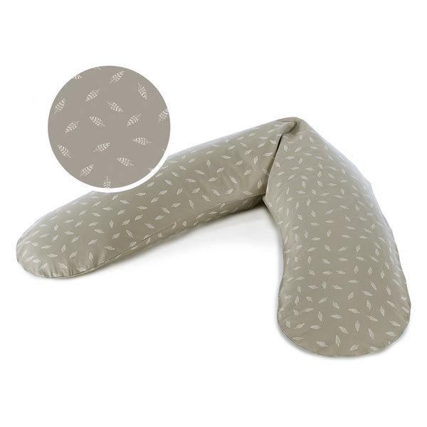 Theraline Maternity and Nursing Pillow - Dancing Leaves