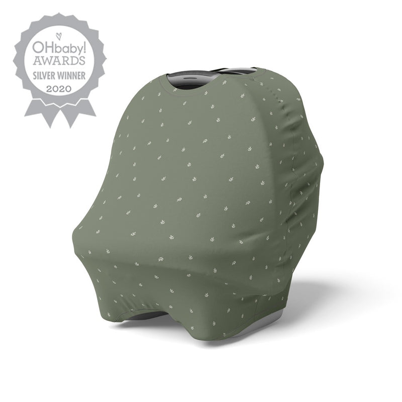 Mod & Tod 5-in-1 Multi-use Capsule Cover - Earthy Sage