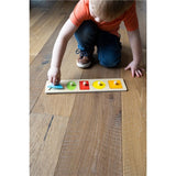 Let's Learn Shapes! Wooden Puzzle