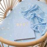 Blue Ducks Organic Fitted Cot Sheet