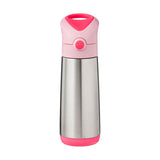 Insulated Drink Bottle 500ml - Flamingo Fizz