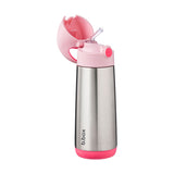 Insulated Drink Bottle 500ml - Flamingo Fizz