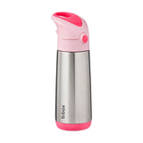 Insulated Drink Bottle 500ml - Flamingo Fizz