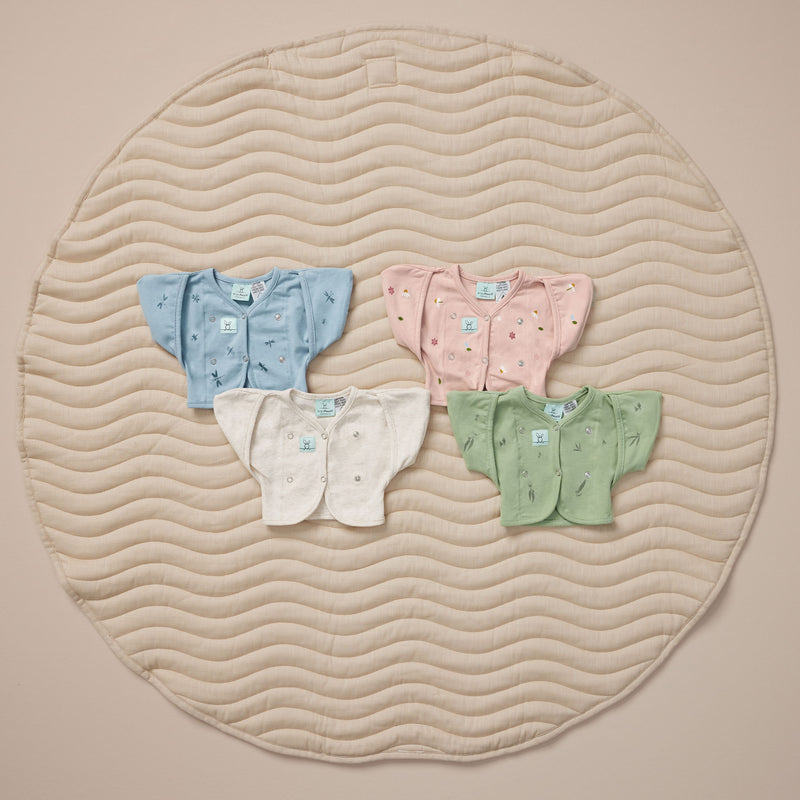 ergoPouch Butterfly Cardi - Dragonflies | Tog 0.2