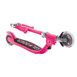 Globber FLOW FOLDABLE JUNIOR with Lights - Pastel Pink/Fuchsia