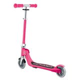 Globber FLOW FOLDABLE JUNIOR with Lights - Pastel Pink/Fuchsia