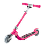 Globber FLOW FOLDABLE JUNIOR with Lights - Pastel Pink/Fuchsia