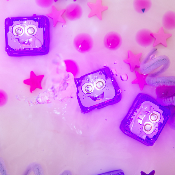 Glo Pal Cubes Lumi (Purple)