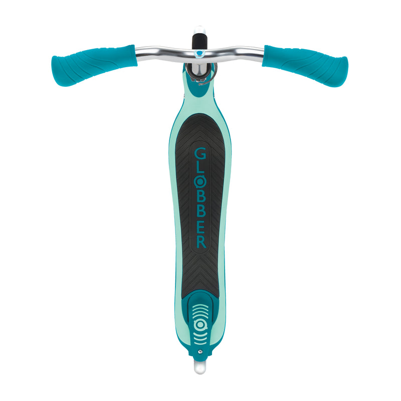 Globber FLOW 125 Scooter with light up wheels - Teal