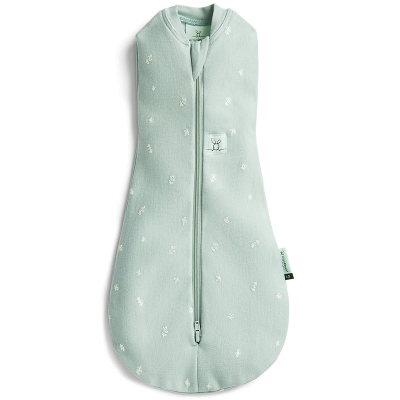 ergoPouch Tiny Baby (00000) Cocoon Swaddle Bag - Sage | Tog 0.2
