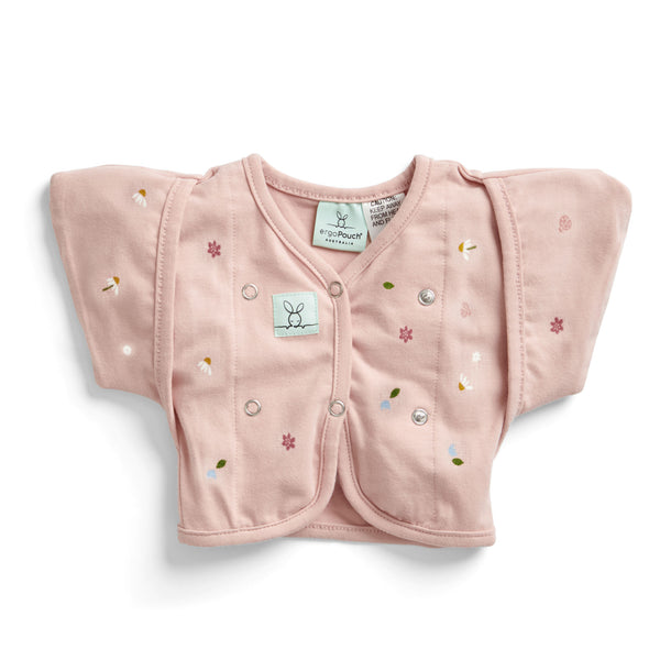 ergoPouch Butterfly Cardi - Daises | Tog 0.2