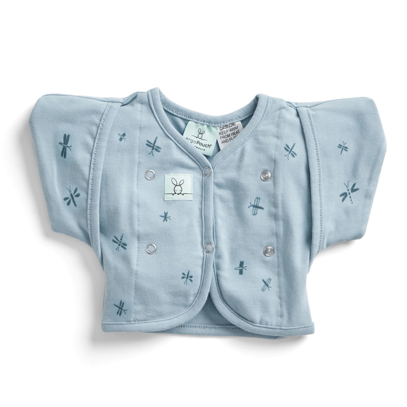 ergoPouch Butterfly Cardi - Dragonflies | Tog 0.2