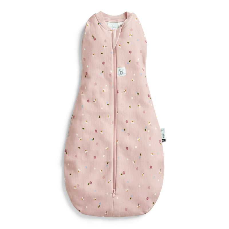 ergoPouch Cocoon Swaddle Bag - Daisies | Tog 0.2