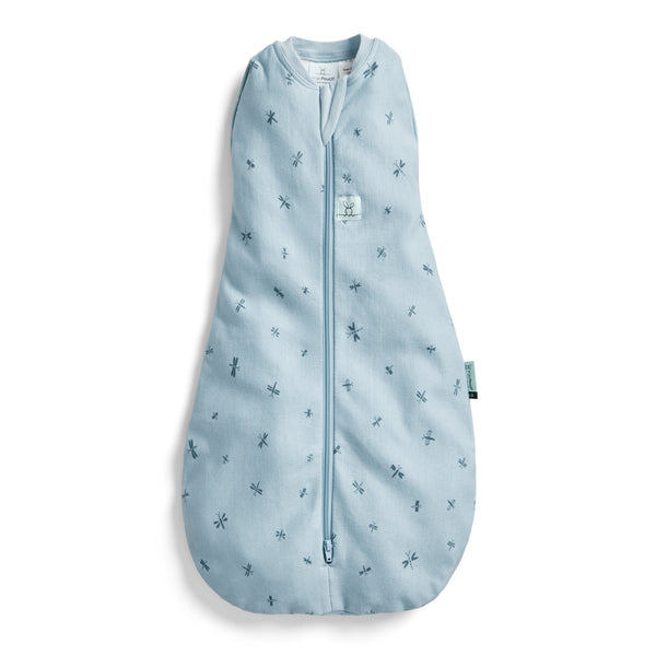 ergoPouch Cocoon Swaddle Bag - Dragonflies | Tog 1.0
