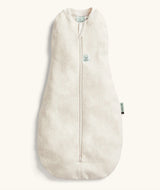 ergoPouch Cocoon Swaddle Bag - Oatmeal Marle| Tog 1.0