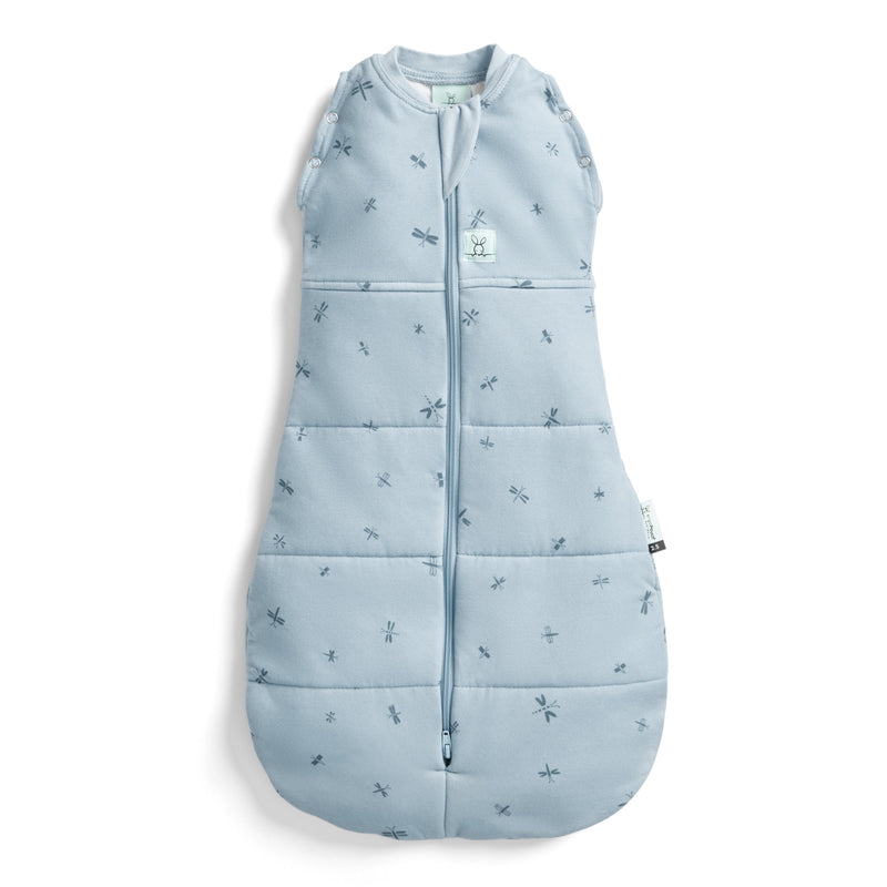 ergoPouch Cocoon Swaddle Bag - Dragonflies | Tog 2.5
