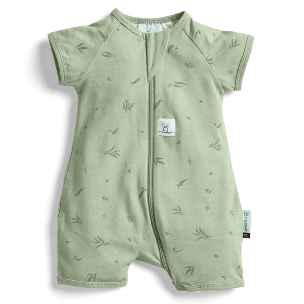 ergoPouch Layers Short Sleeve - Willow | Tog 0.2