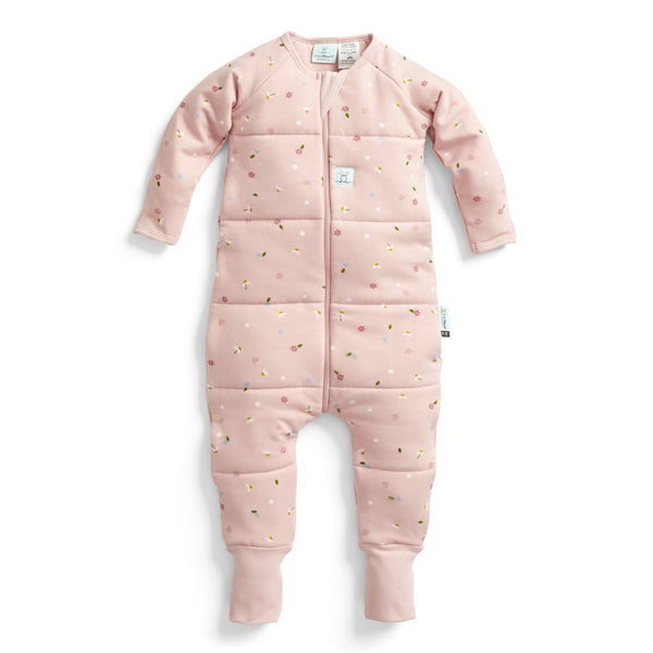 ergoPouch Sleep Onesie - Daisies | Tog 2.5