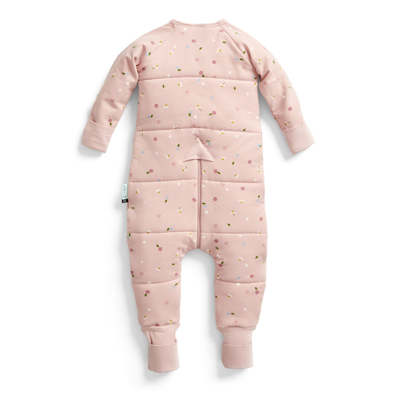 ergoPouch Sleep Onesie - Daisies | Tog 2.5