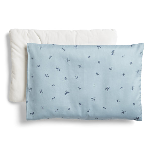 ergoPouch Organic Toddler Pillow with case - Dragonflies I Tog 0.3