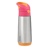 b.box Insulated Drink Bottle 500ml - Strawberry Shake