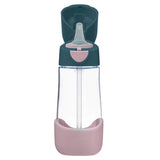 b.box Tritan Drink Bottle 450ml - Indigo Rose