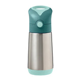 b.box Insulated Drink Bottle 350ml - Emerald Forest