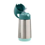 b.box Insulated Drink Bottle 350ml - Emerald Forest