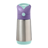 b.box Insulated Drink Bottle 350ml - Lilac Pop
