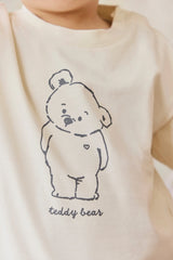 Jamie Kay Organic Cotton Bjorn Tee - Snuggle Buddy Cloud
