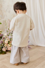 Jamie Kay Organic Cotton Bjorn Tee - Snuggle Buddy Cloud