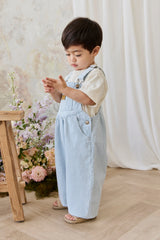 Jamie Kay Cecil Overall - Sunday Stripe