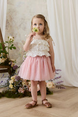 Jamie Kay Organic Cotton Muslin Harriet Top - Ayla Whisper