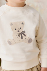 Jamie Kay Organic Cotton Hayes Sweatshirt - Theo Teddy Cloud