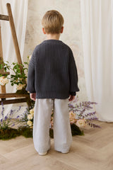 Jamie Kay River Cardigan - Stormy