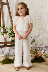 Jamie Kay Organic Cotton Muslin Odette Pant - Ayla Whisper